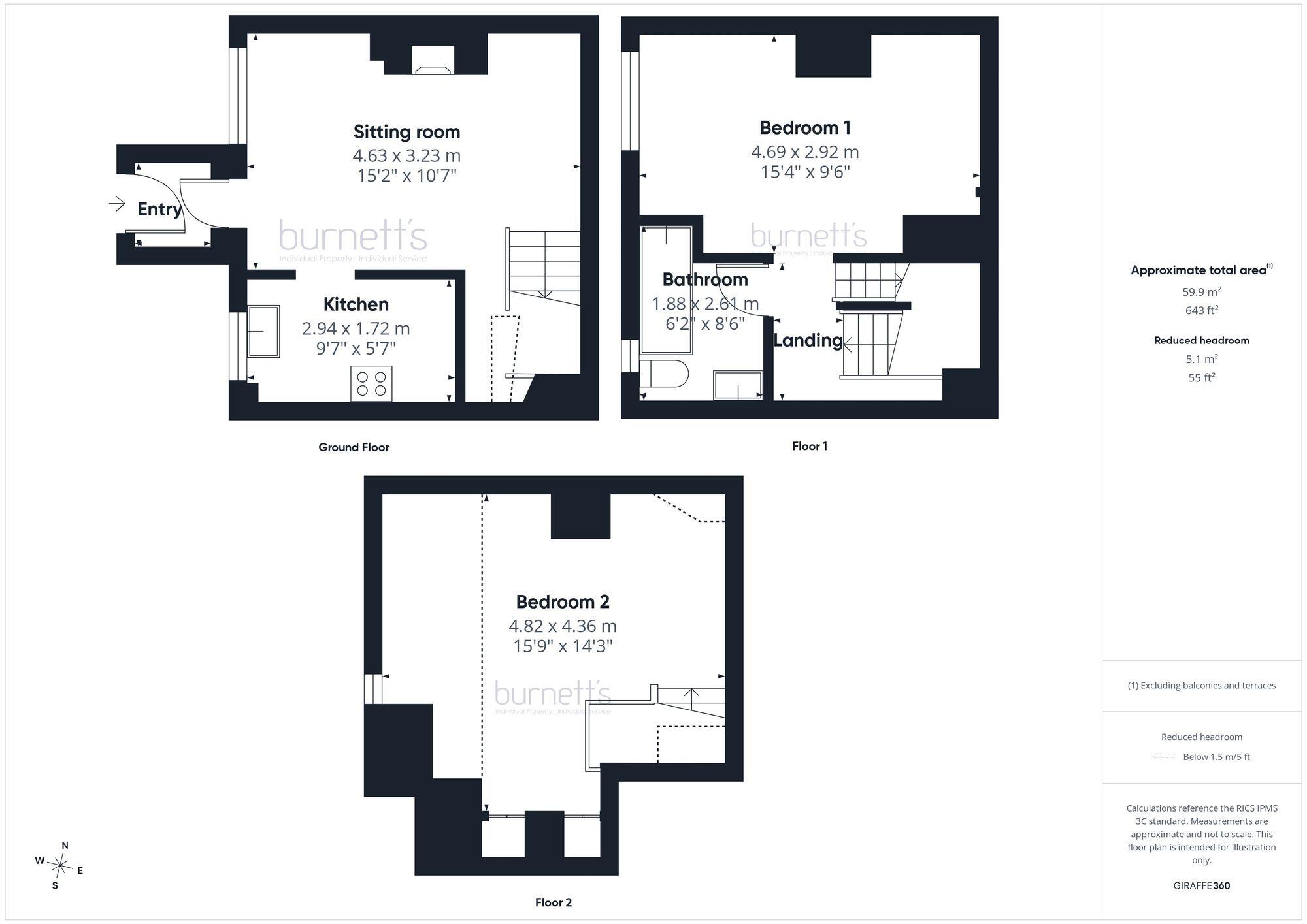 High Street, Mayfield, TN20 floorplan