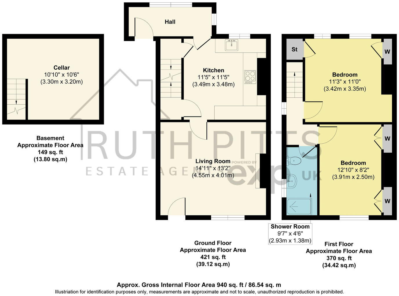 Quarry View, Ackworth, WF7 floorplan