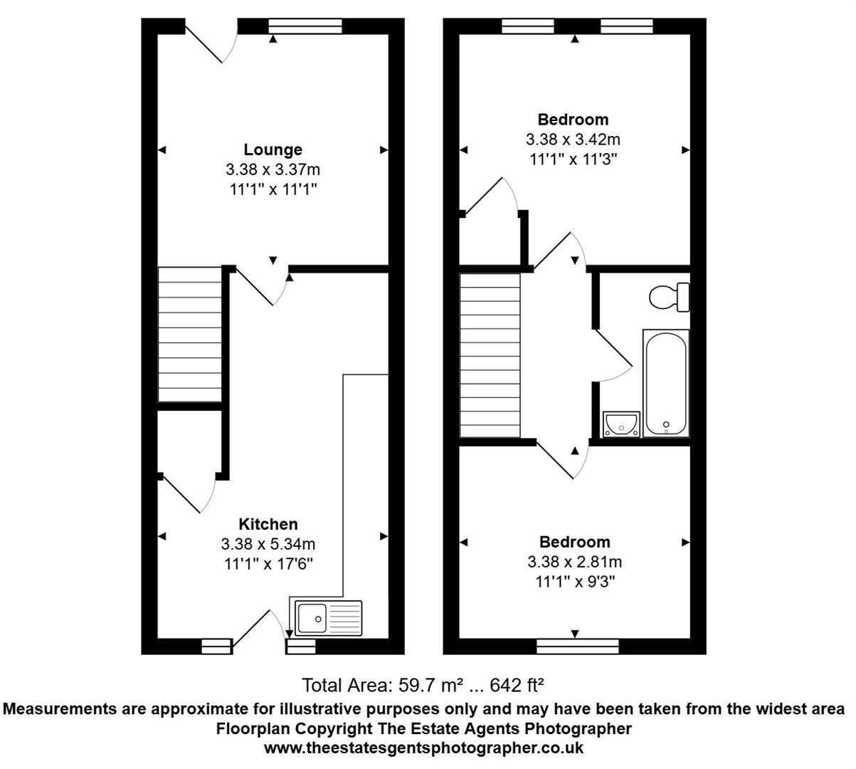 Brick Kiln Close, Coggeshall, Colchester floorplan