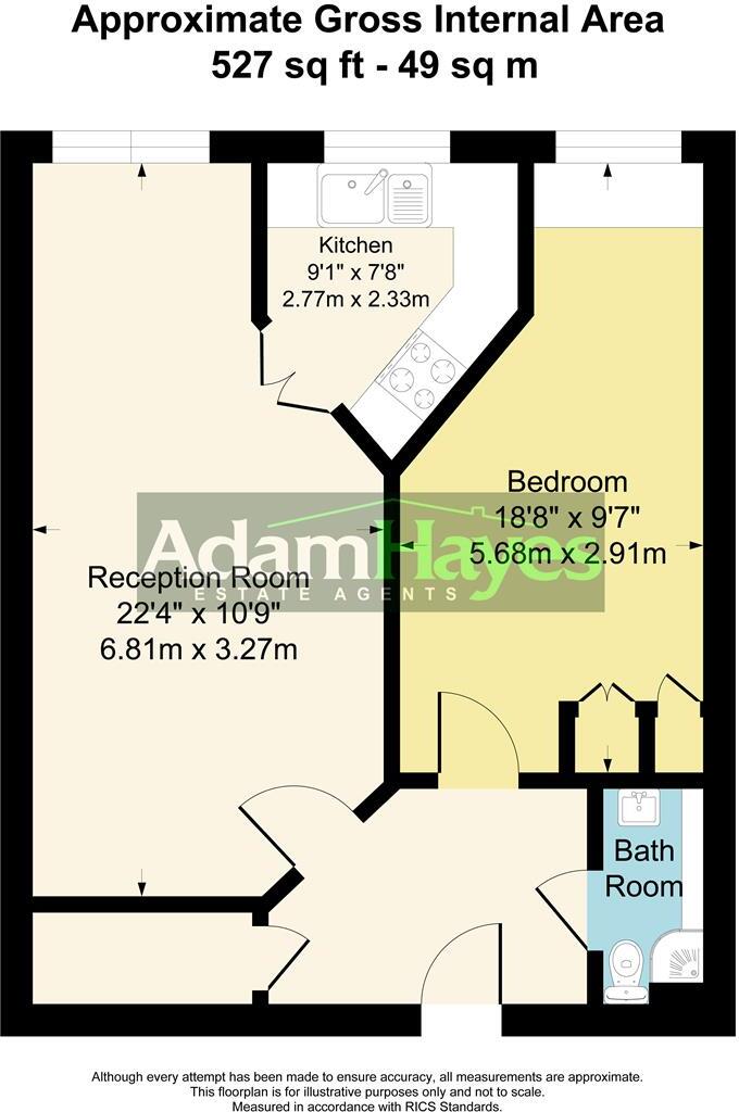 Farnham Close, Whetstone N20 floorplan