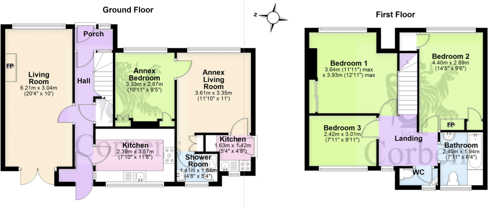 Studland floorplan