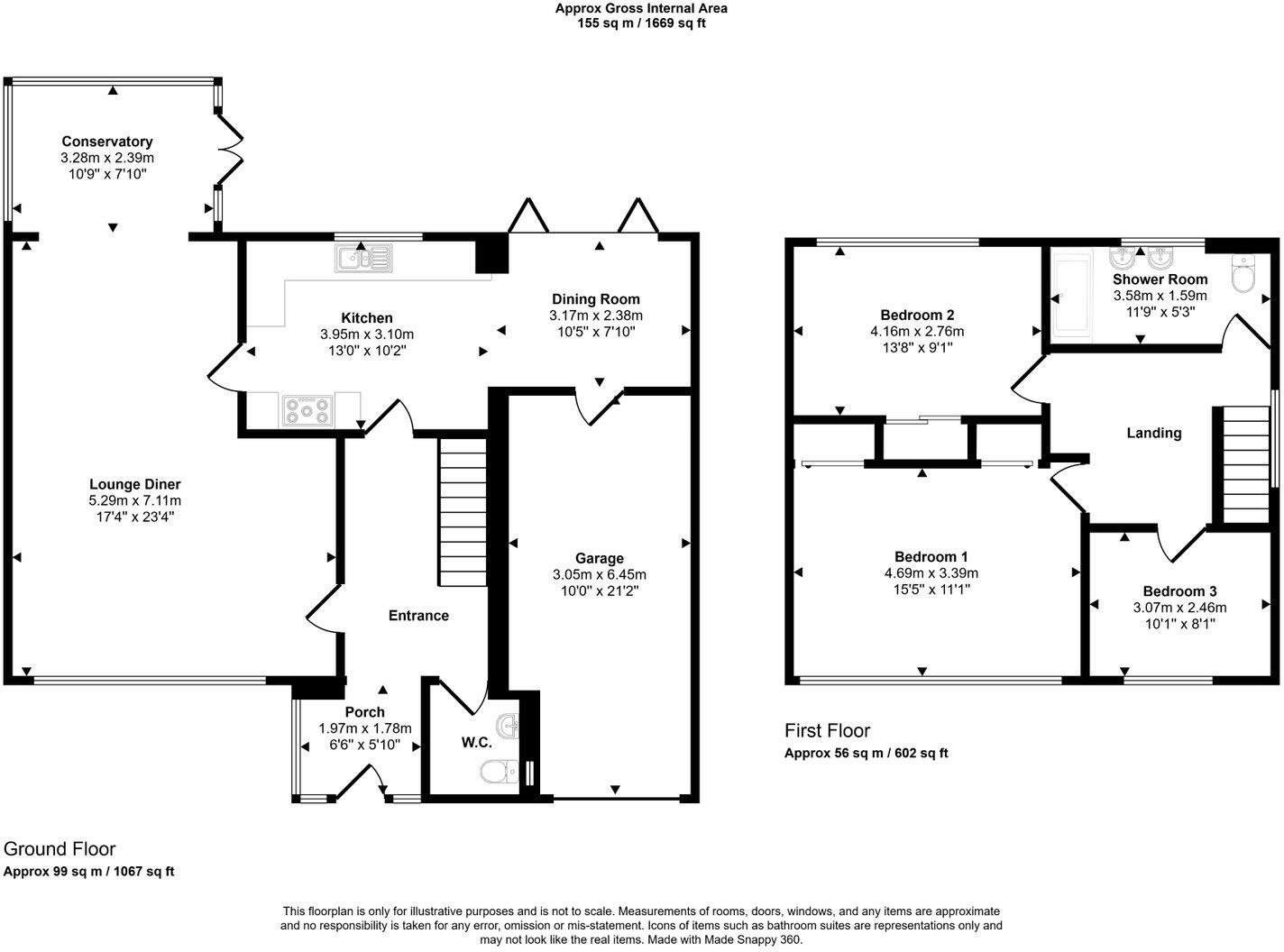 Mallowdale, Nunthorpe floorplan