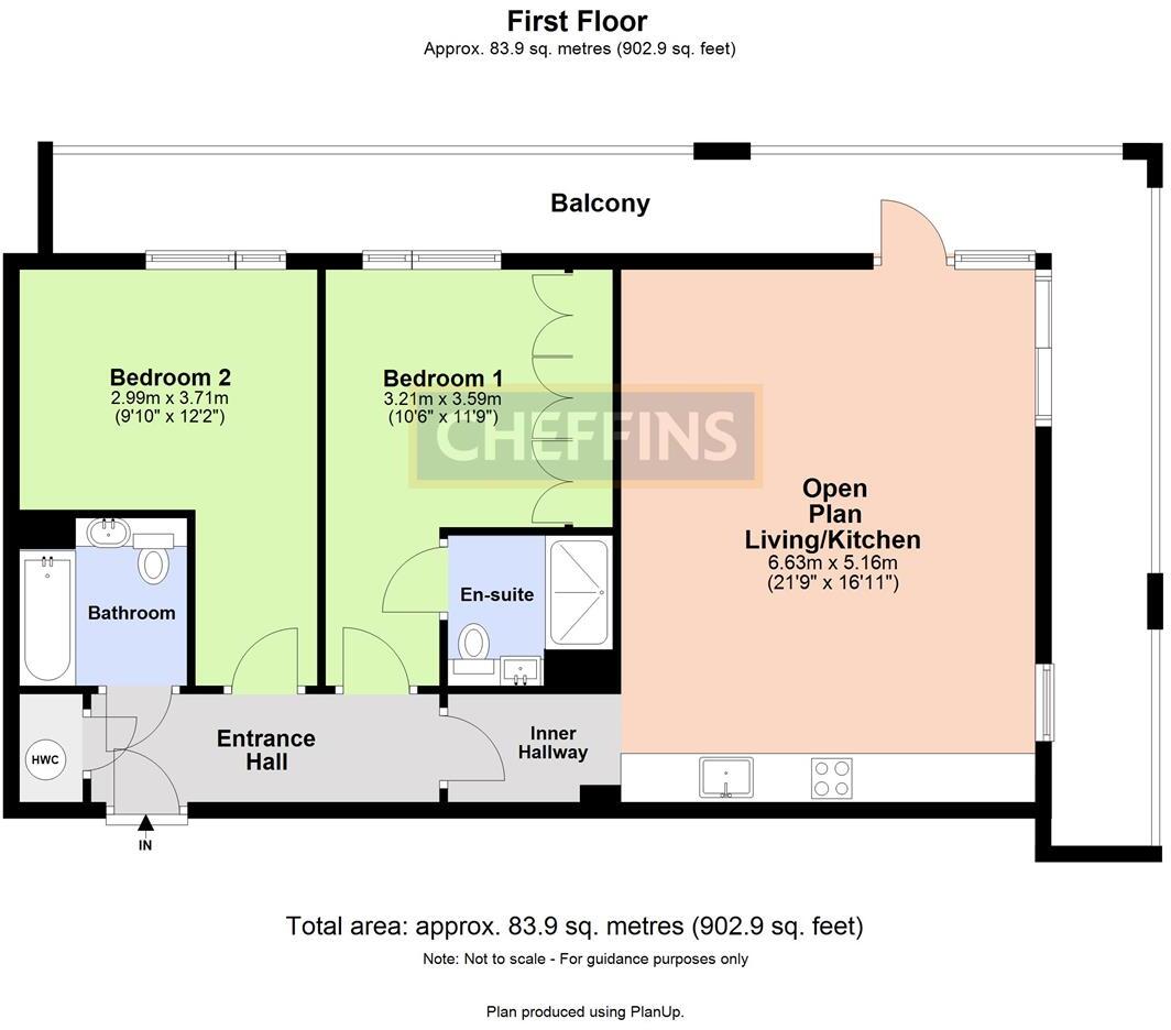 Seekings Close, Trumpington, Cambridge floorplan
