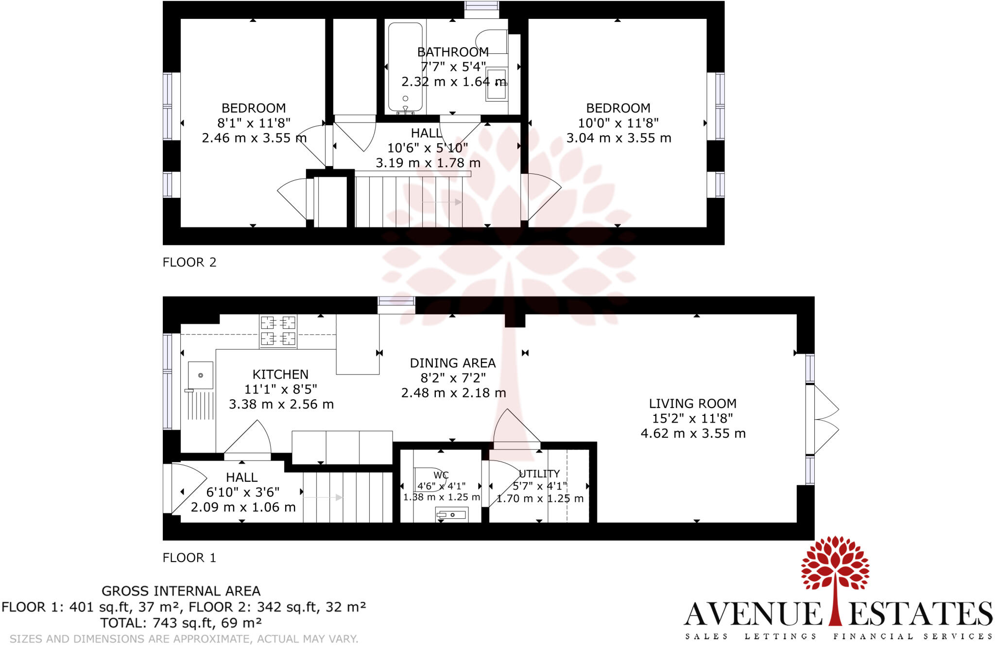 98 Malvern Road, Bournemouth, Bournemouth Christchurch Poole floorplan
