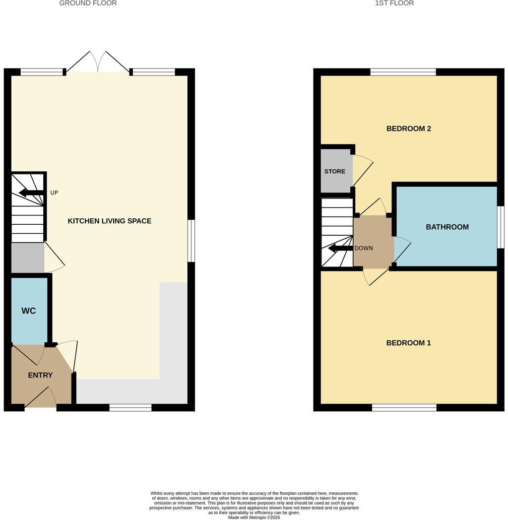 Red Oak Drive, Lea Castle, Kidderminster floorplan