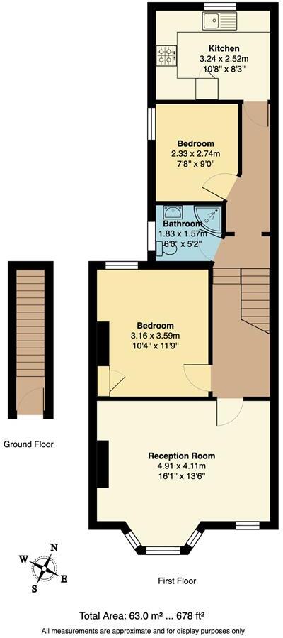 Orford Road, Walthamstow floorplan
