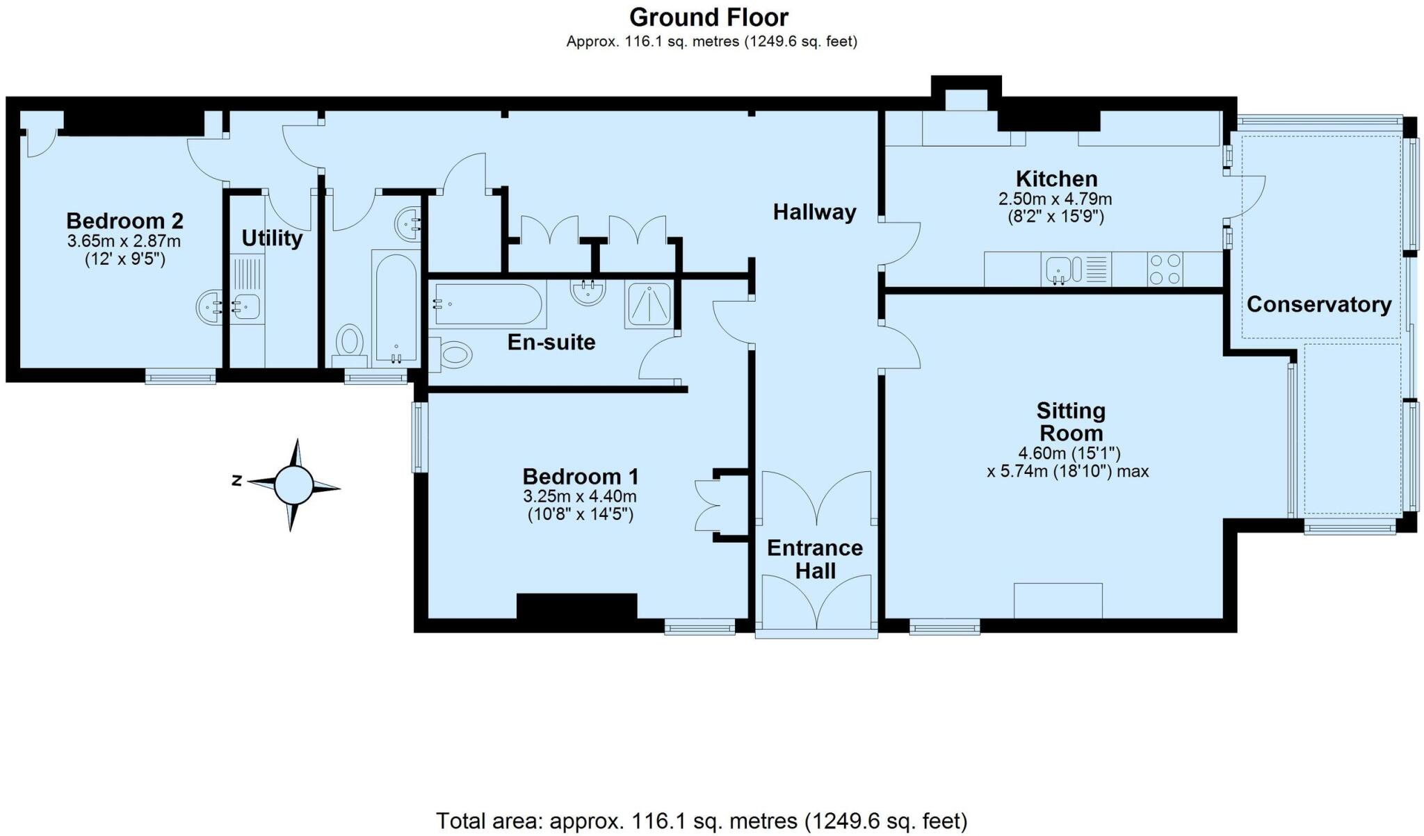 Mount Boone, Dartmouth floorplan