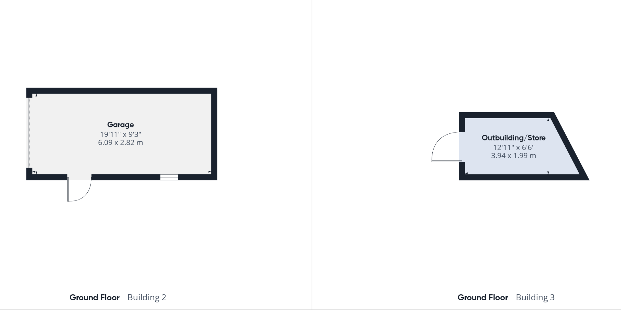 Oregon Way, Chaddesden floorplan