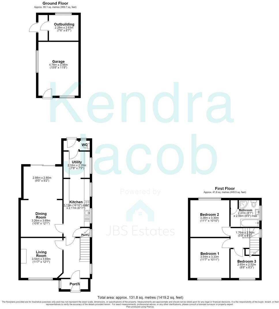 Long Lane, Carlton-In-Lindrick, Worksop floorplan