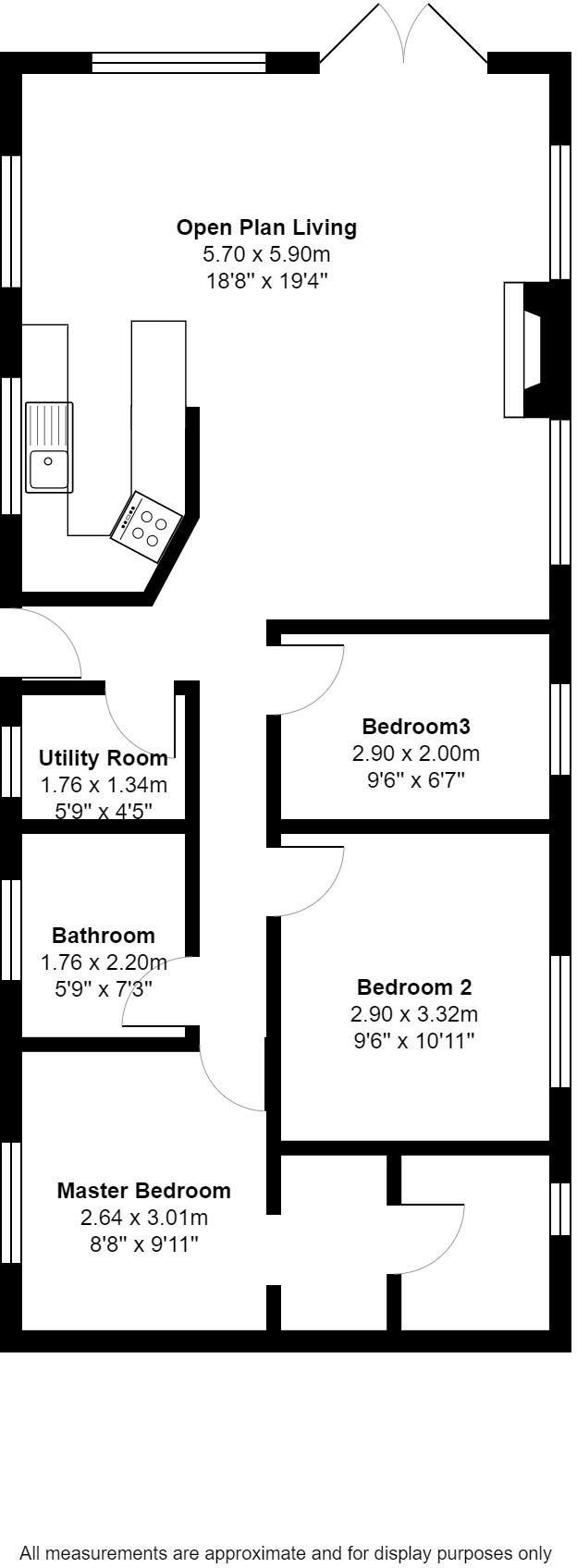 Creake Road, Burnham Market, King's Lynn, Norfolk, PE31 floorplan