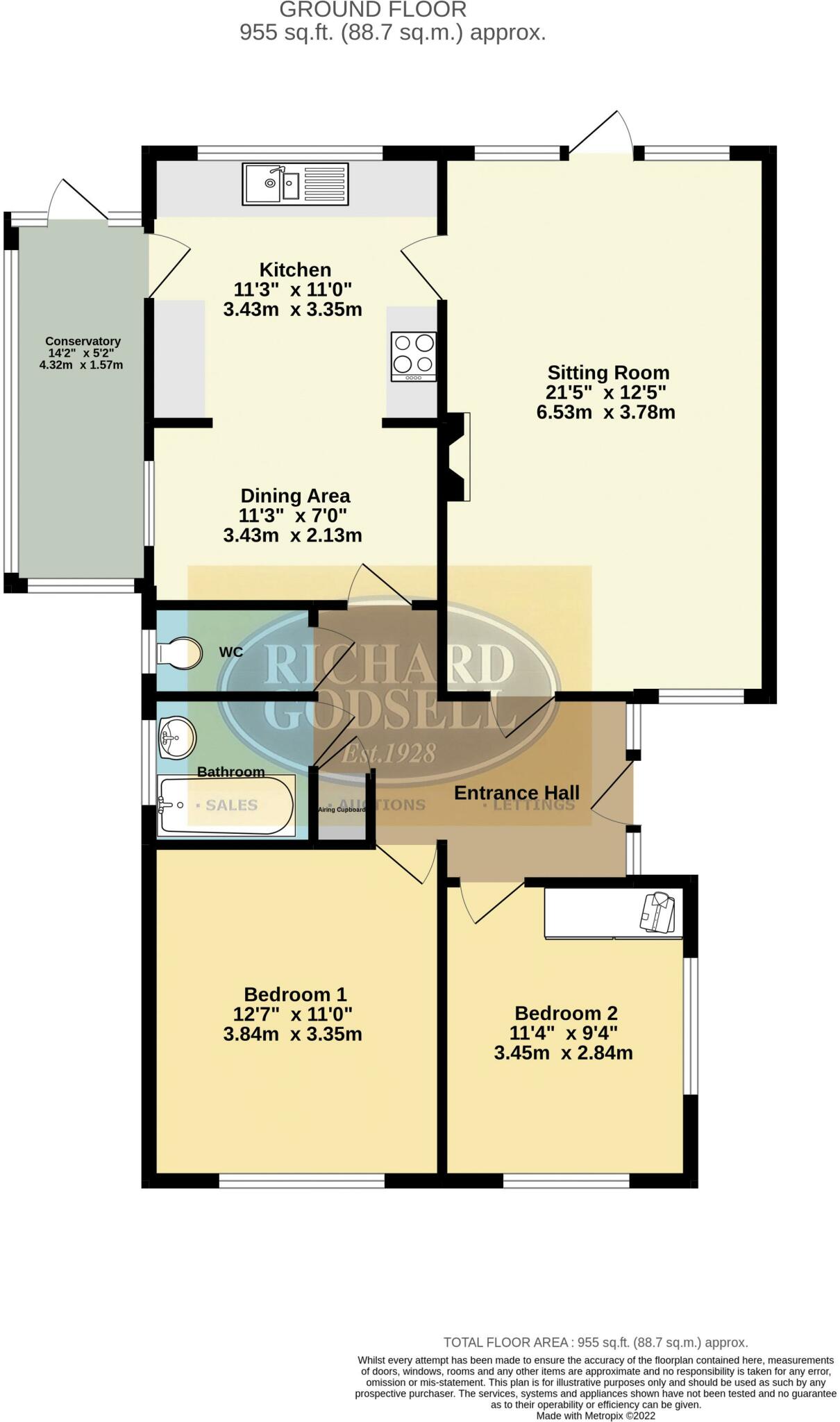 Burton   Christchurch  floorplan