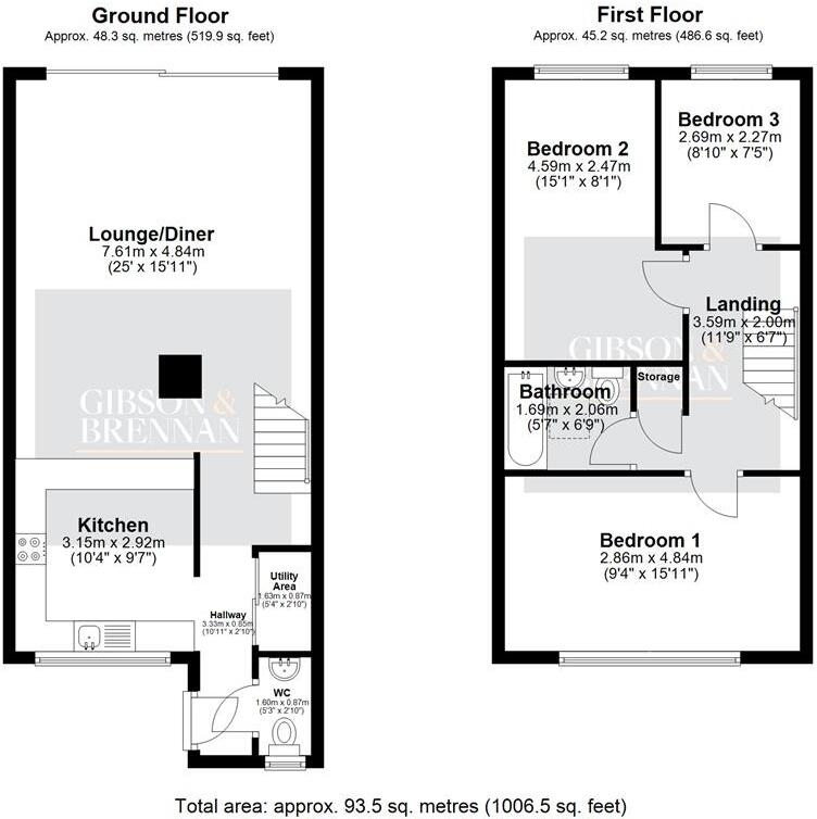 Curling Tye, Basildon, SS14 2PZ floorplan