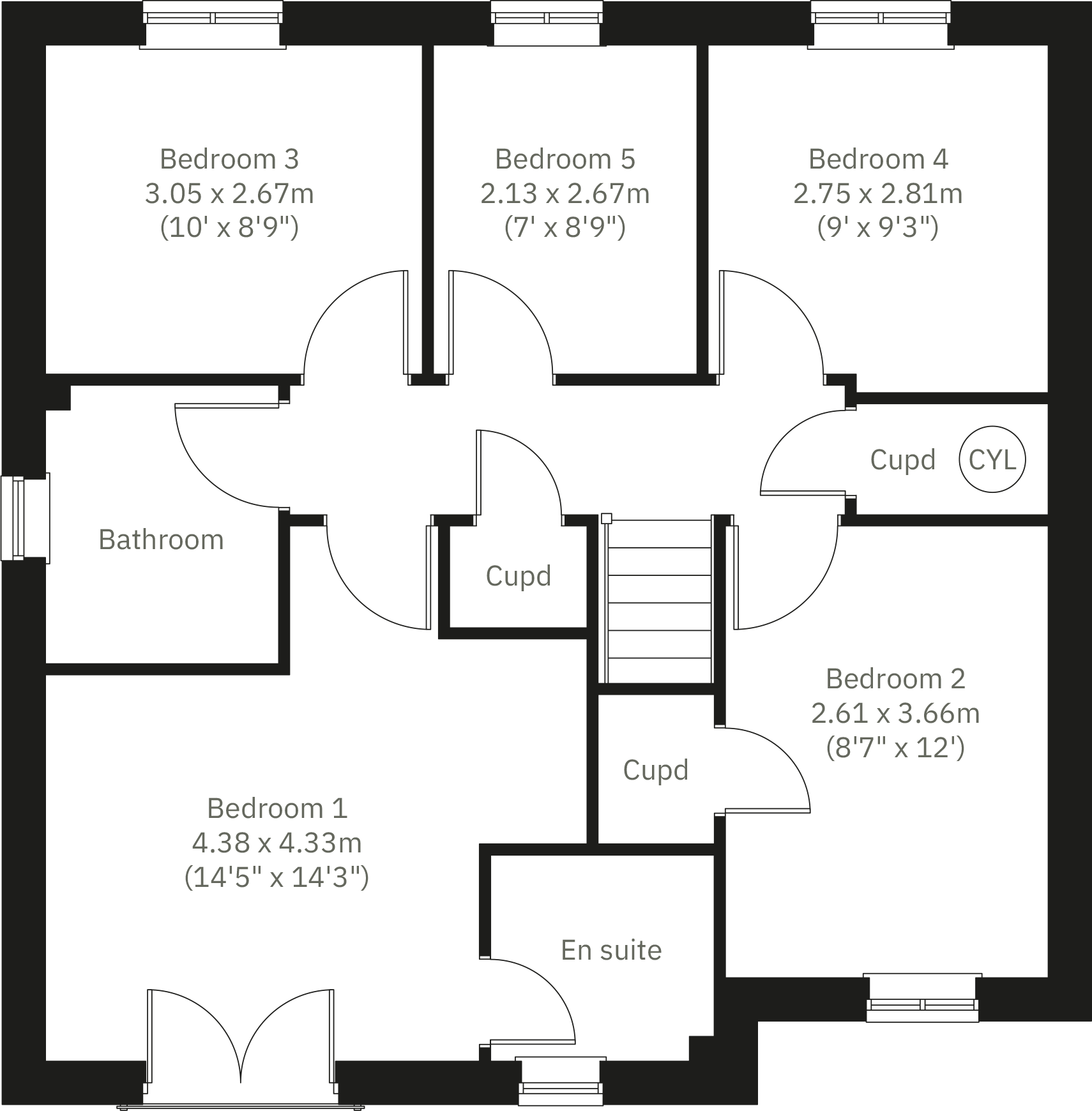 Regents Village, 
Swindon Village, 
Cheltenham, 
Gloucestershire, 
GL51 9RR floorplan