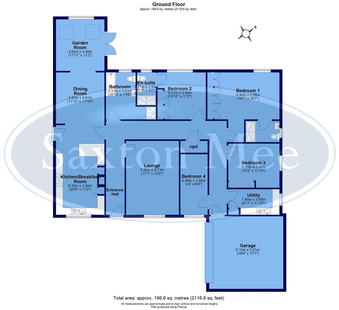 Barnsley Road, Thorpe Hesley, Rotherham floorplan