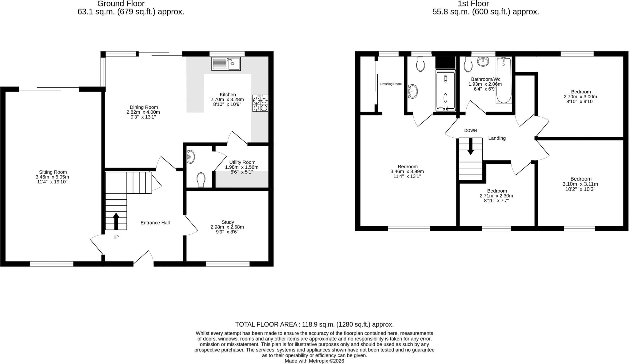 Tyelaw Meadows, Shilbottle, Alnwick, Northumberland floorplan