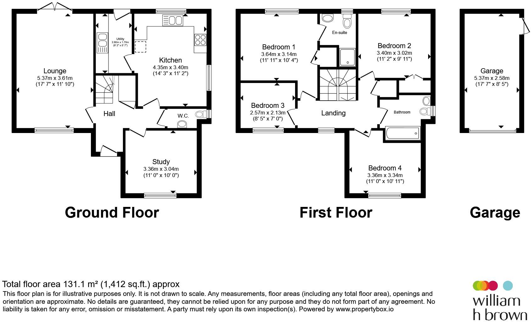 Tortoiseshell Way, Wymondham floorplan