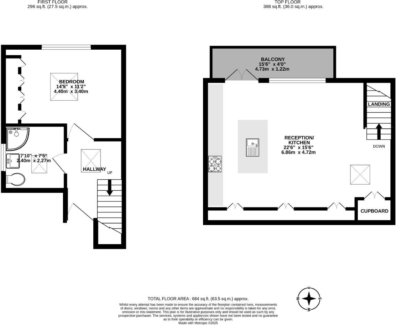 Cranhurst Road, Willesden Green, NW2 floorplan