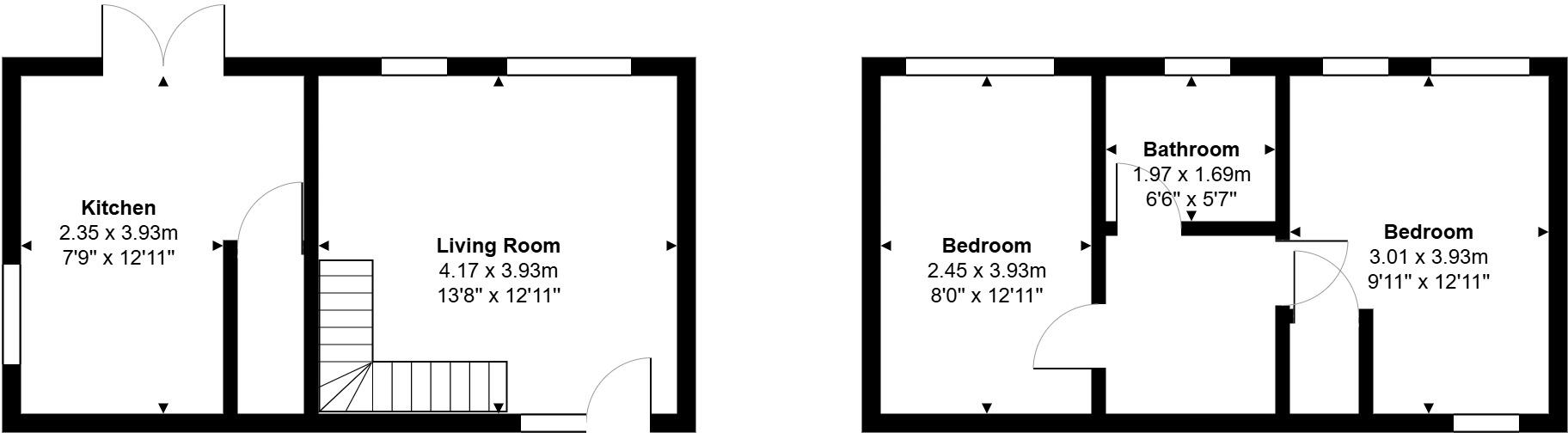 Field Lane, Wistaston, Crewe, Cheshire, CW2 floorplan