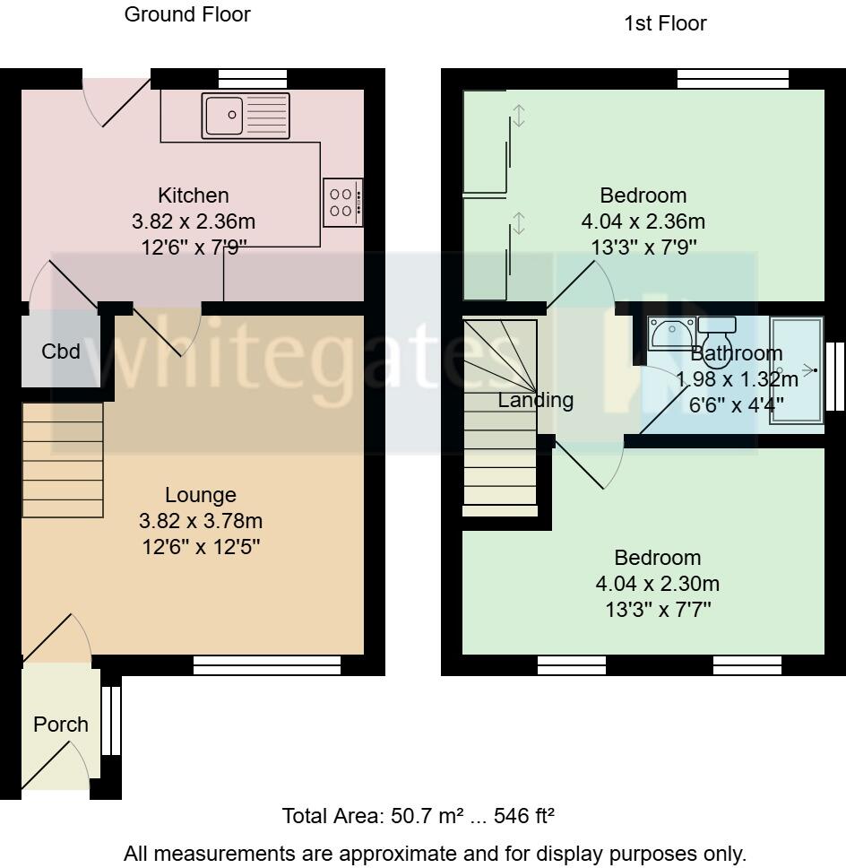 Rye Grove, Liverpool, Merseyside, L12 floorplan