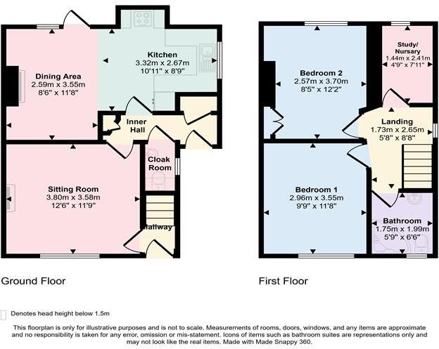 Bearwood floorplan