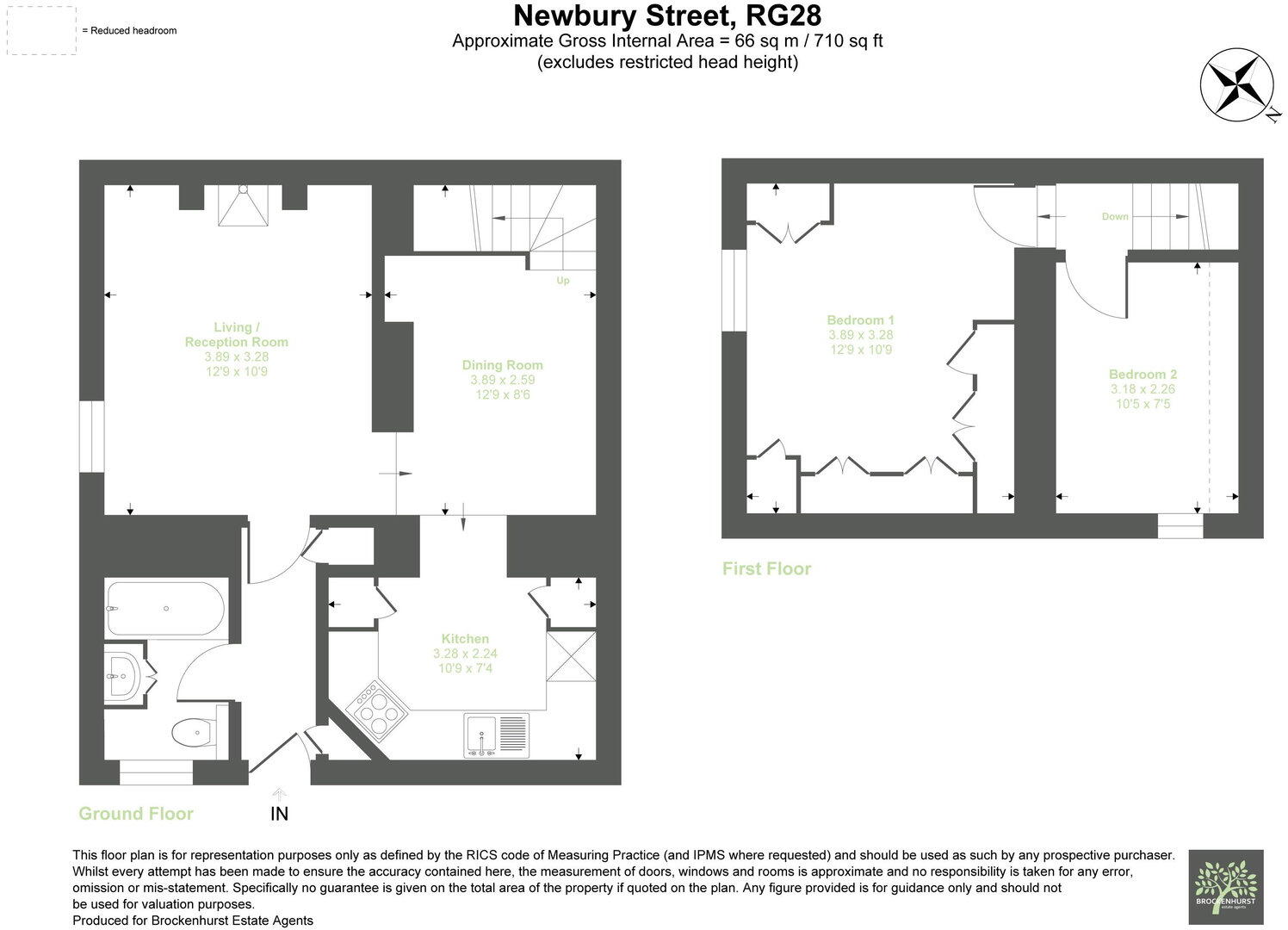 Newbury Street, Whitchurch, RG28 7DS floorplan