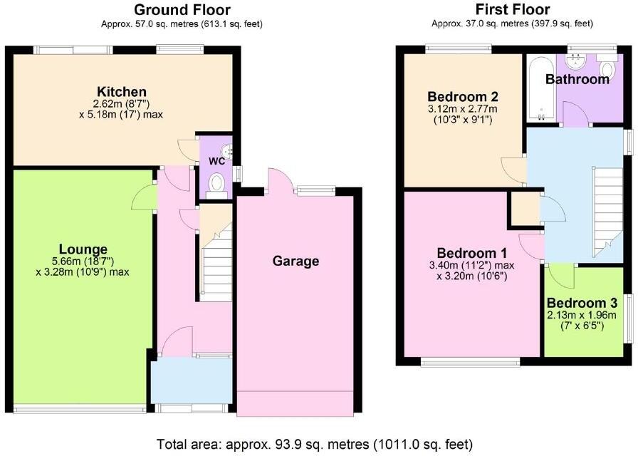 Alder Road, Failsworth, Manchester floorplan