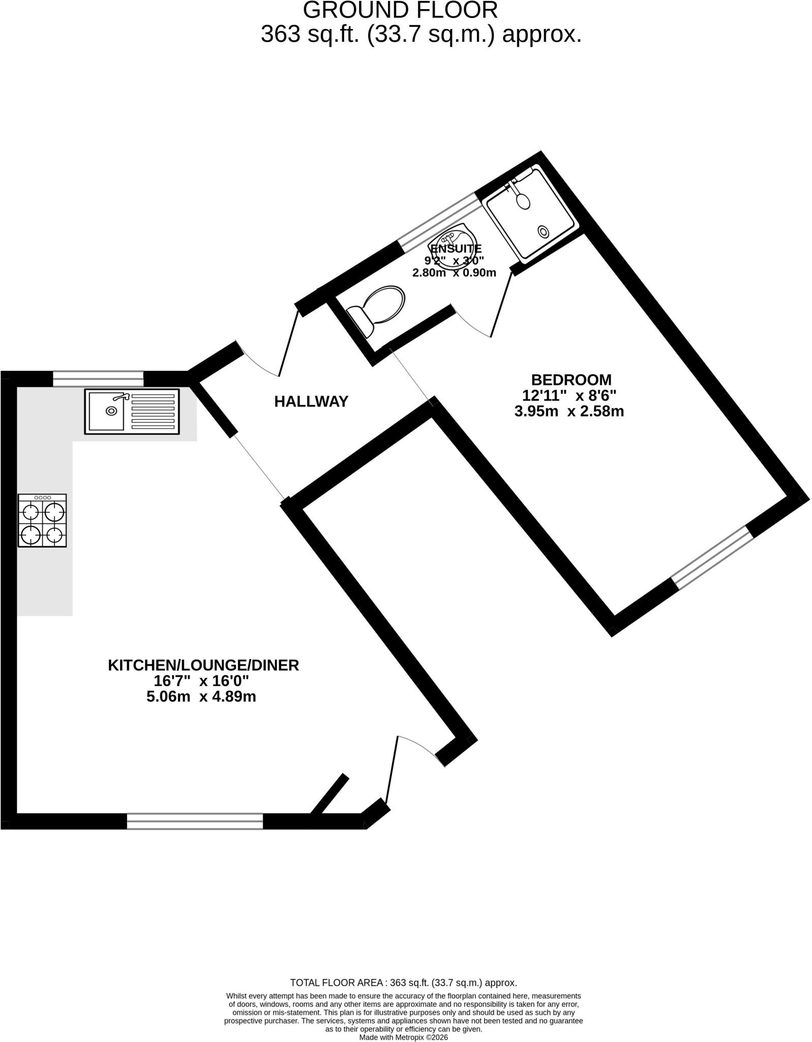 Kestrel Way, St. Albans, Hertfordshire, AL4 floorplan