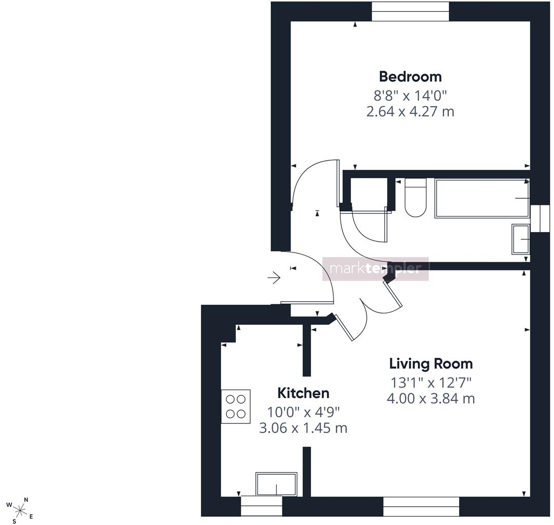 Popular West-End living in Nailsea floorplan