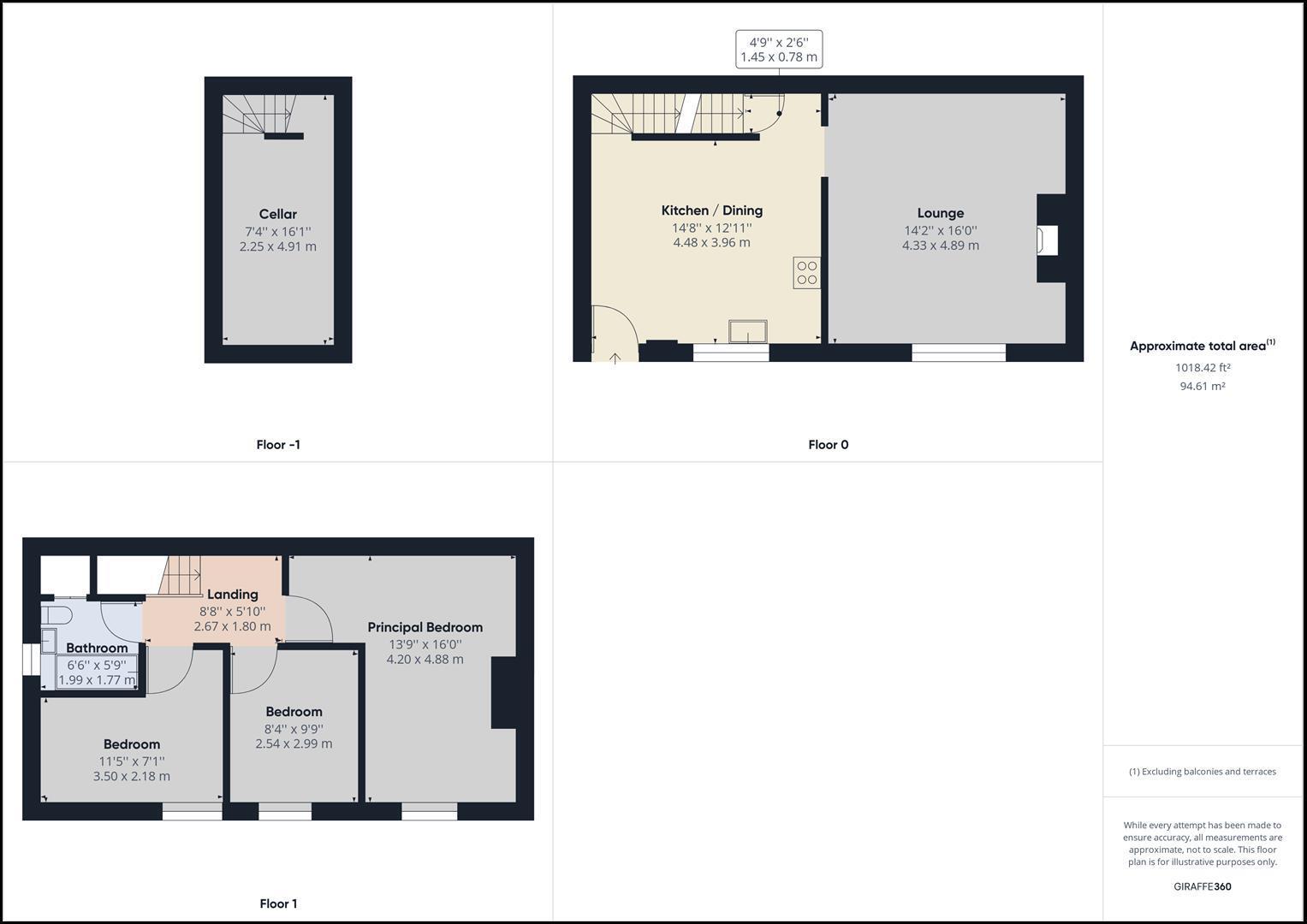 Victoria Place, Brighouse HD6 floorplan