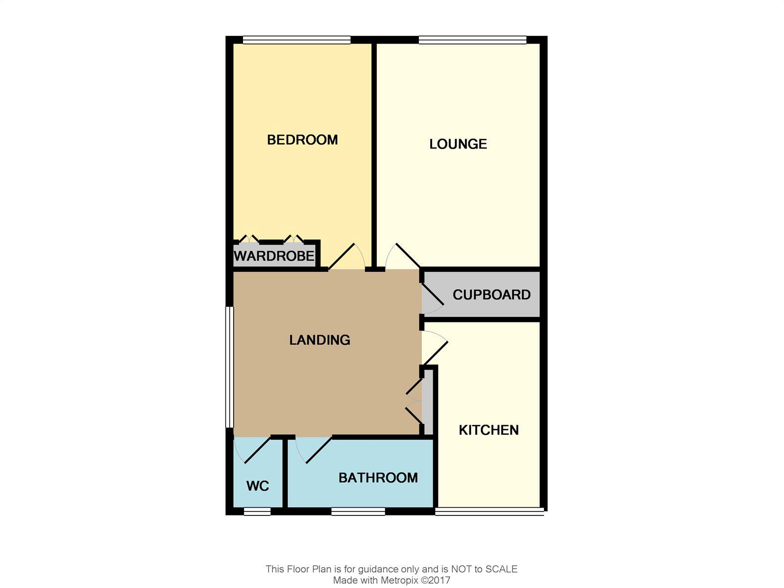 Ferndown floorplan