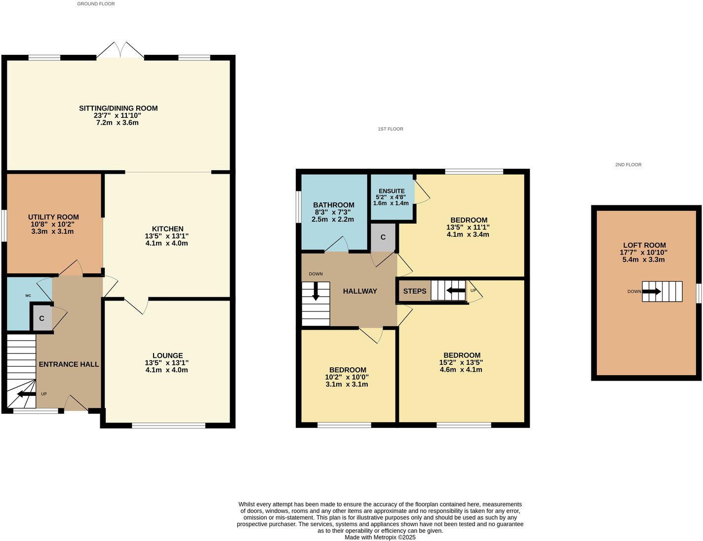25 Dumyat Drive, Falkirk, FK1 5PA floorplan