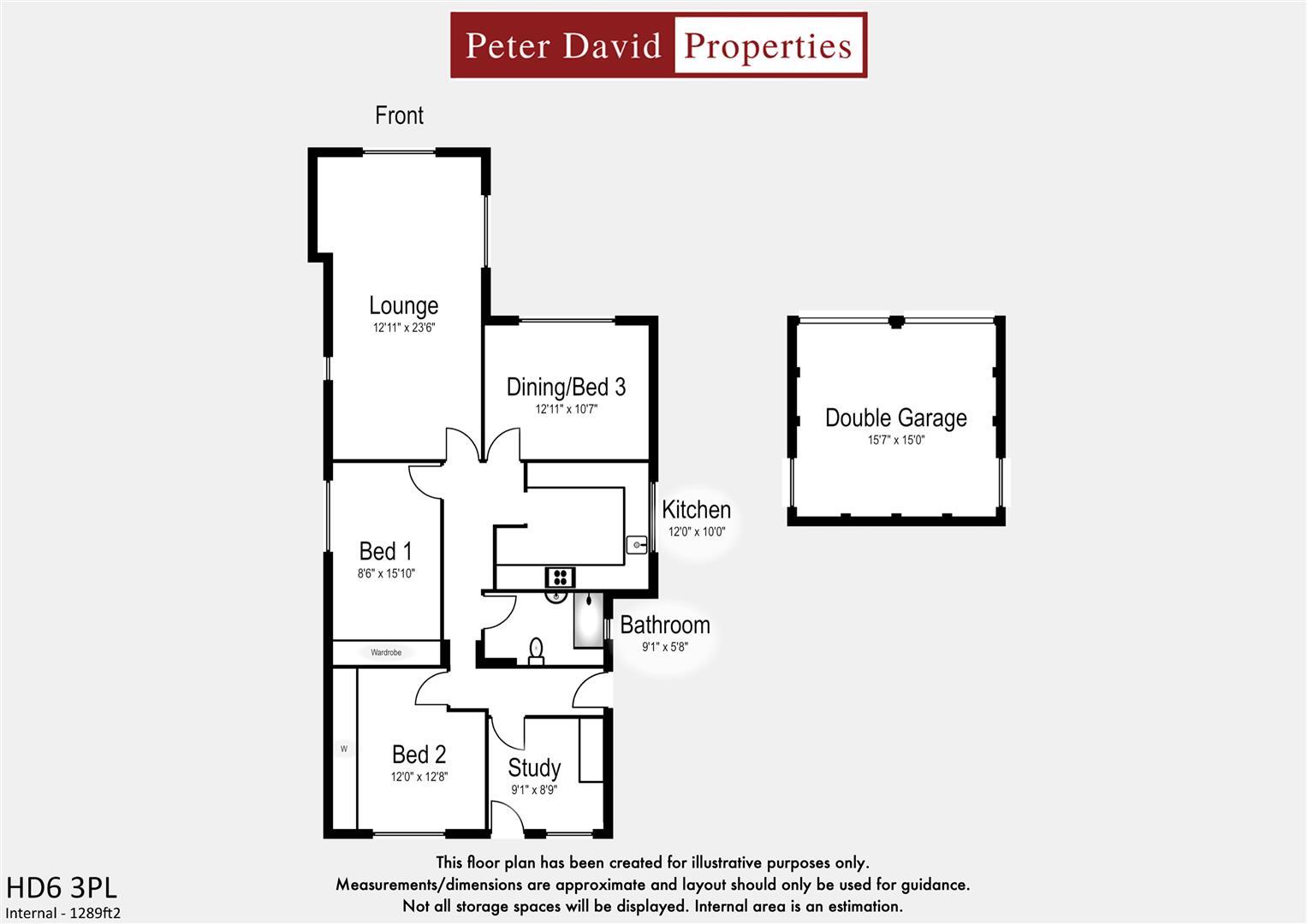 Slade Lane, Brighouse floorplan