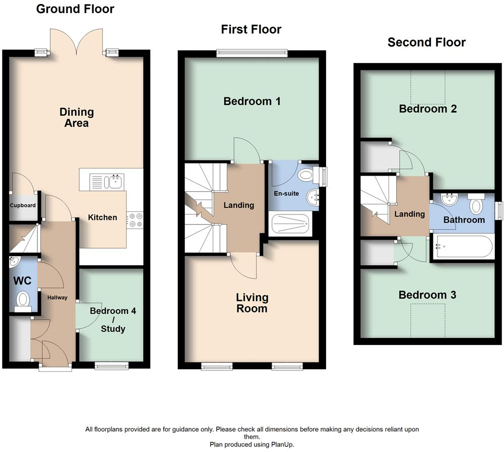 Quartz Drive, Buxton floorplan
