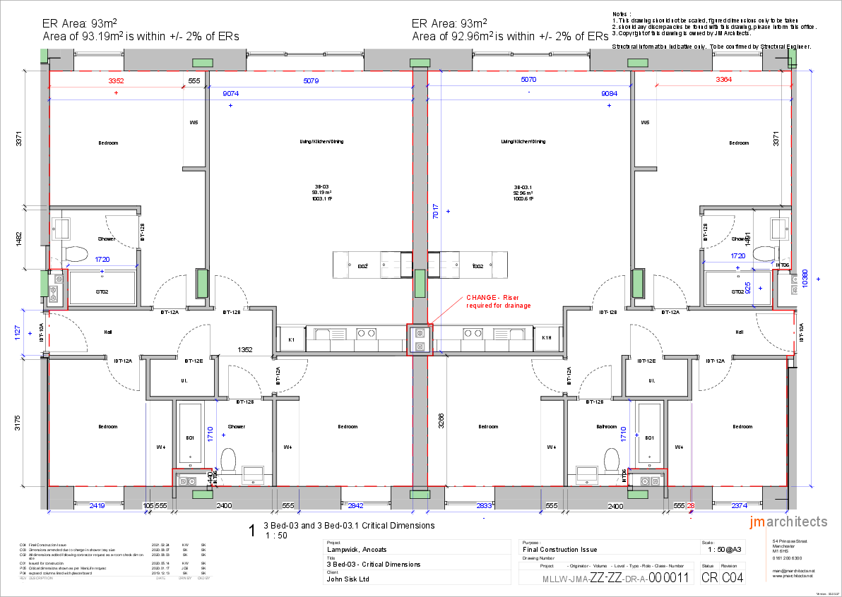 Old Mill Street, Manchester floorplan