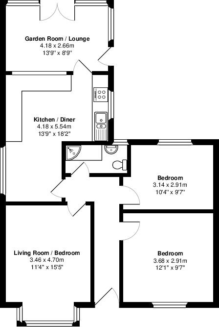 Station Road, Heddon-on-the-wall, Northumberland floorplan