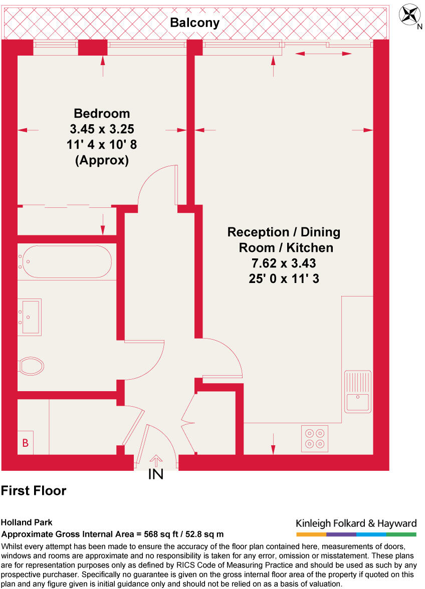 Radnor Terrace, Holland Park, London, W14 floorplan