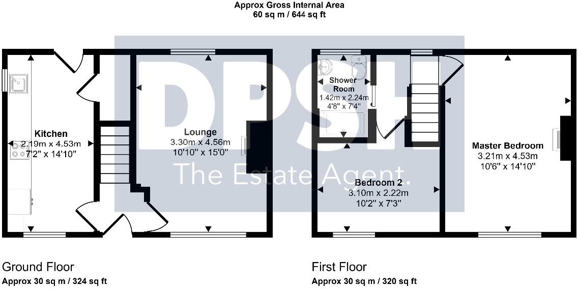 Greenfield Drive, Gildersome, Leeds floorplan