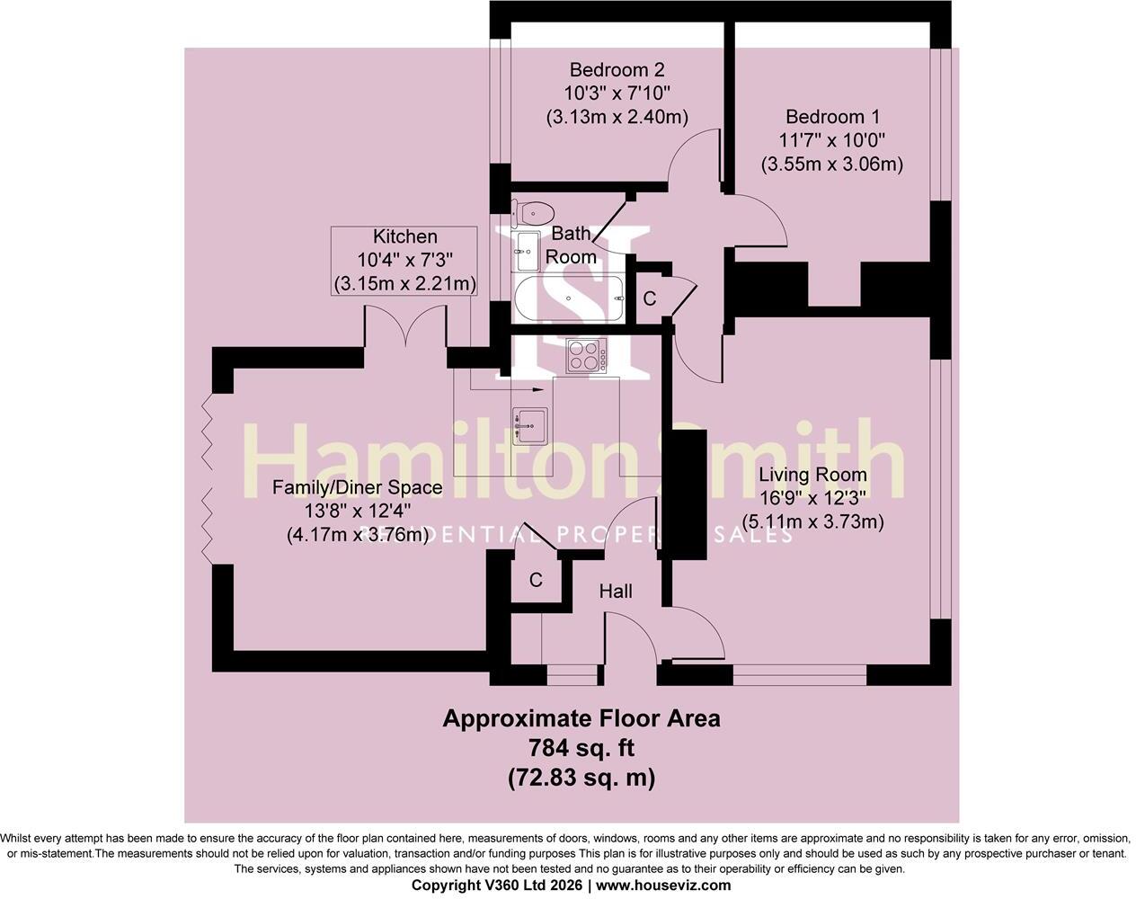 Penzance Road, Kesgrave, Ipswich floorplan