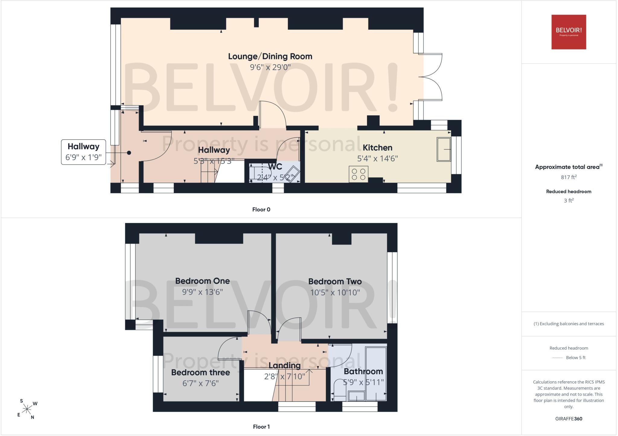 Mayfair Avenue, Bowring Park, L14 floorplan