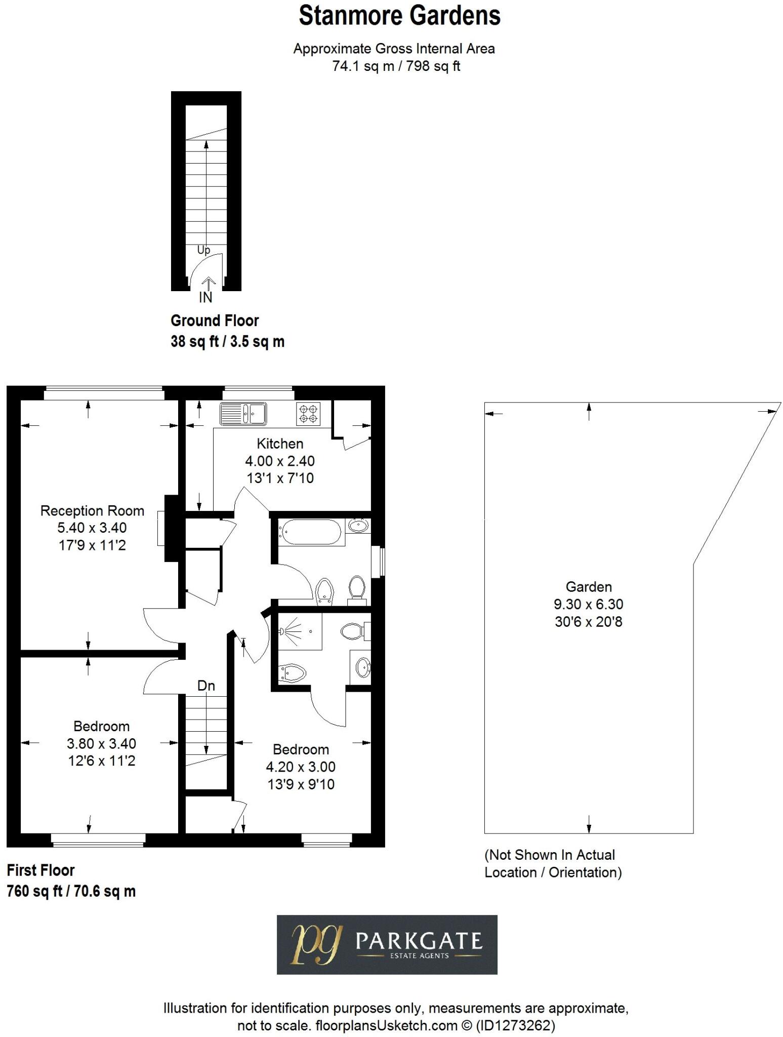 Stanmore Gardens, Richmond, TW9 floorplan
