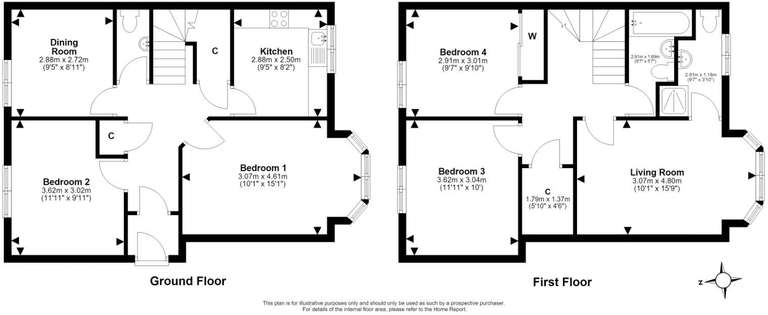 Easter Dalry Wynd, Dalry, Edinburgh, EH11 floorplan