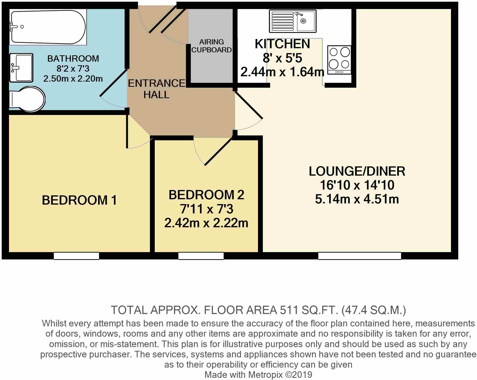 Brabant Way, Westbury floorplan