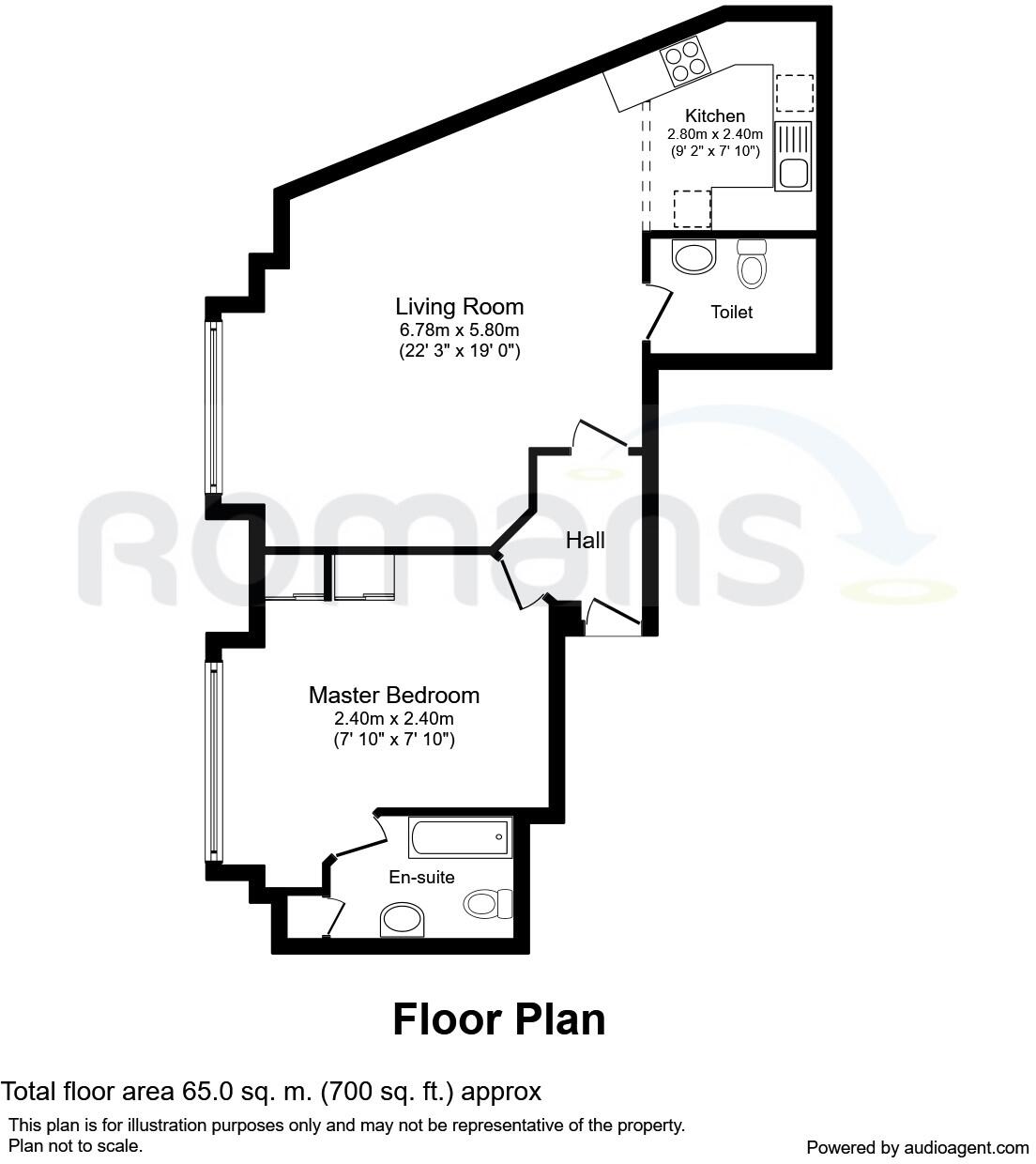 Milton Road, Wokingham, Berkshire floorplan