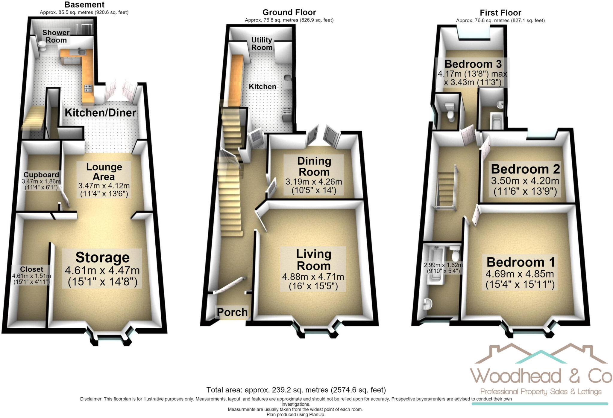 Castle Street, Wellingborough, NN8 1LS floorplan