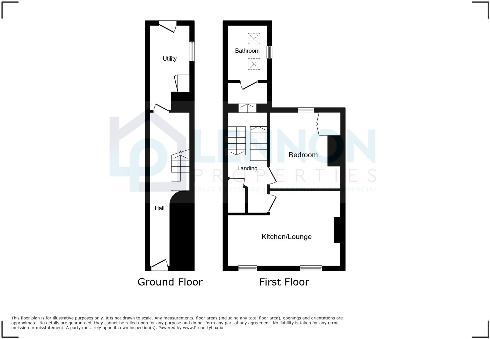 Bondicar Terrace, Blyth, NE24 floorplan