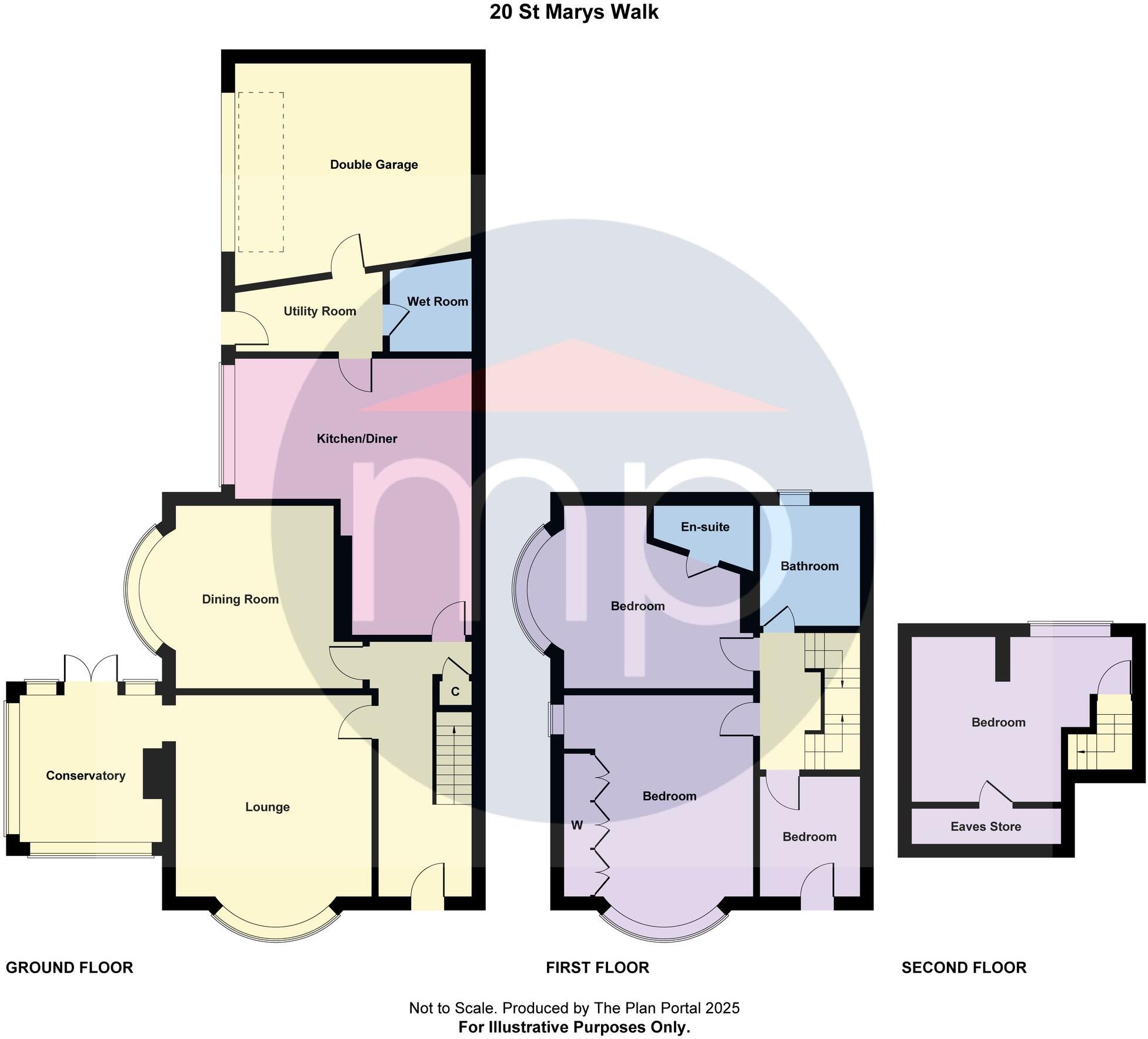 St. Mary's Walk, Middlesbrough, TS5 floorplan