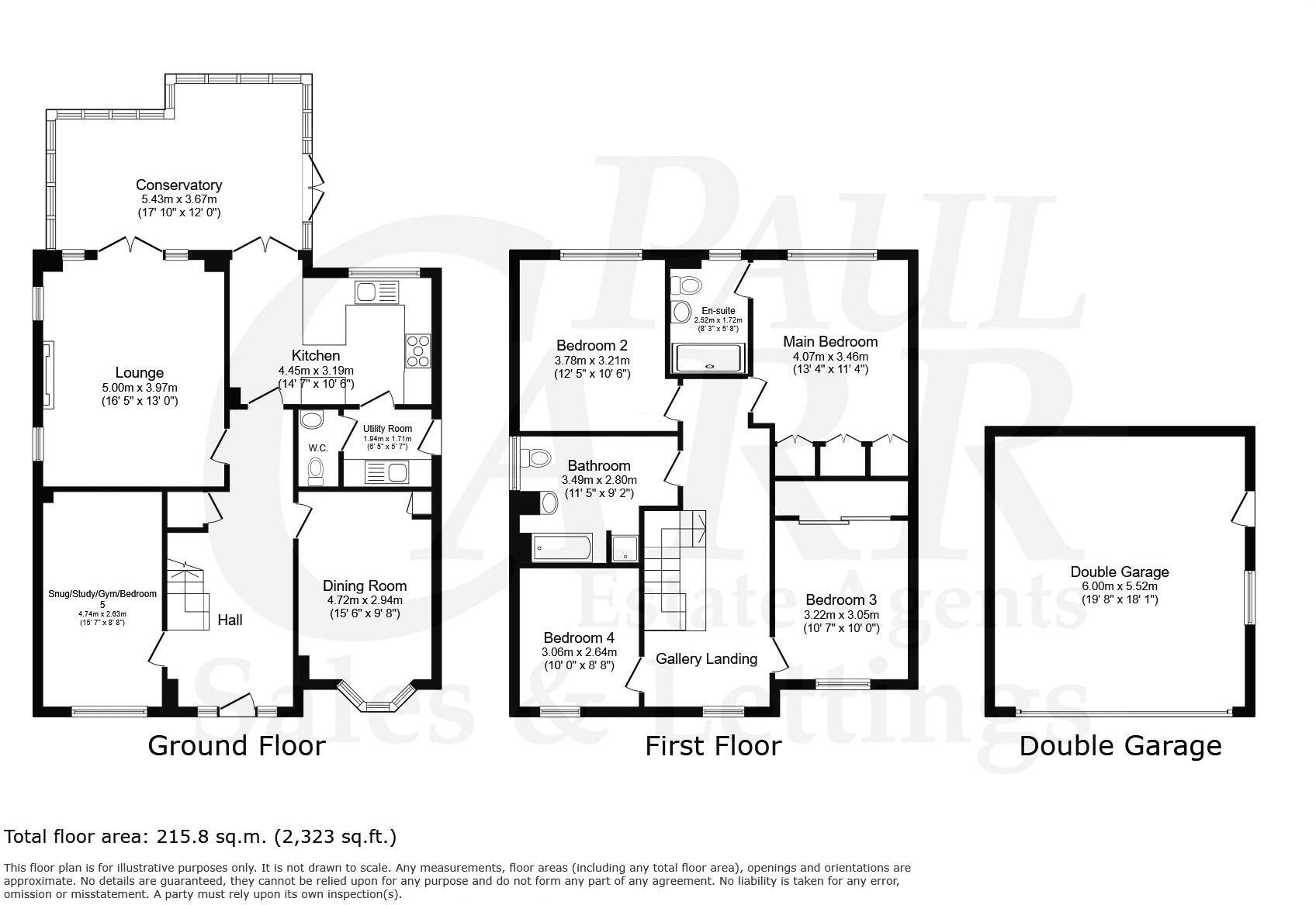 Pool Meadow, Cheslyn Hay floorplan