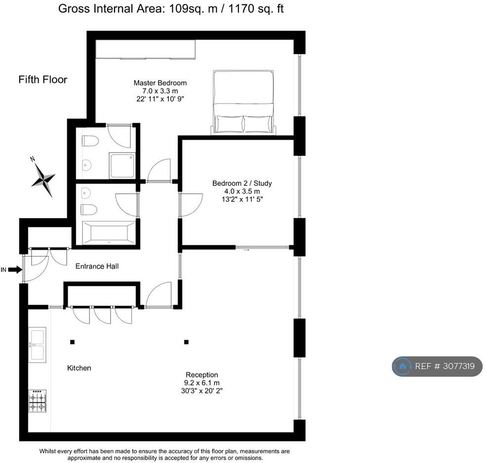 The Jam Factory, London, SE1 floorplan