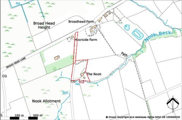 The Nook, Broadhead Lane, Oakworth, BD22 0QN floorplan