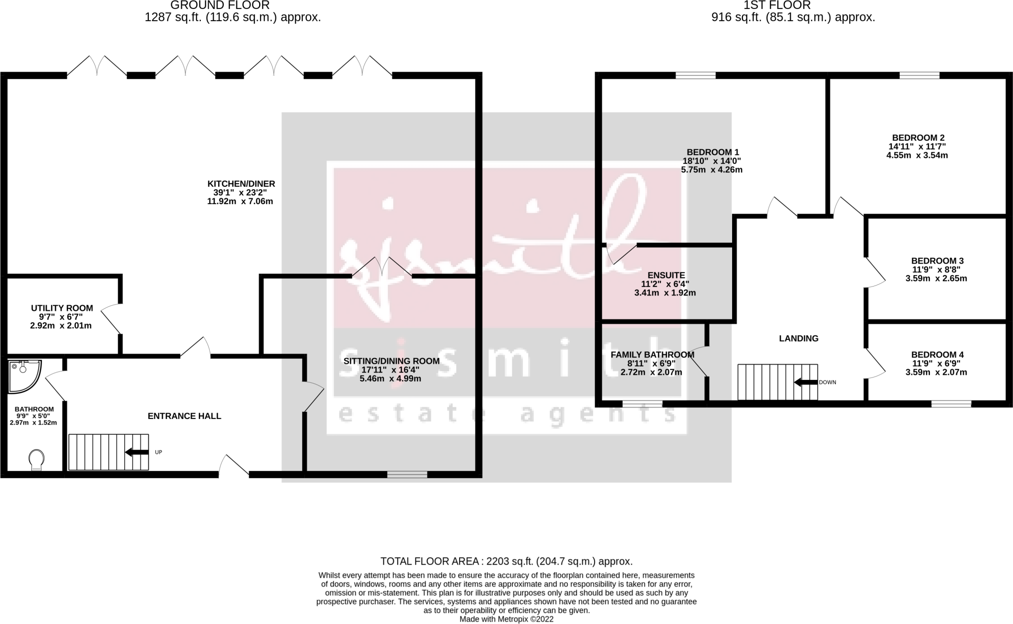 Stanwell Road floorplan